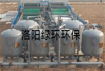 阿特斯光伏電力（洛陽(yáng)）有限公司生產(chǎn)、生活污水處理工程
